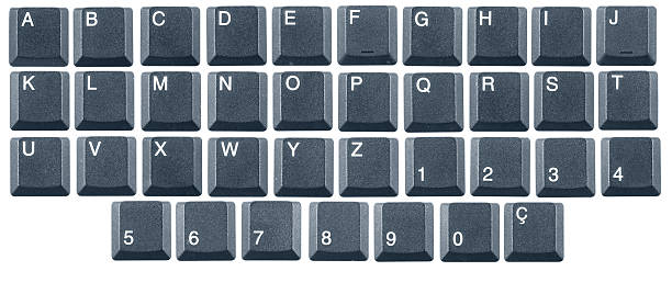 コンピュータのキー - d key ストックフォトと画像