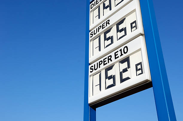 istock Gas prices in Euro 184843781
