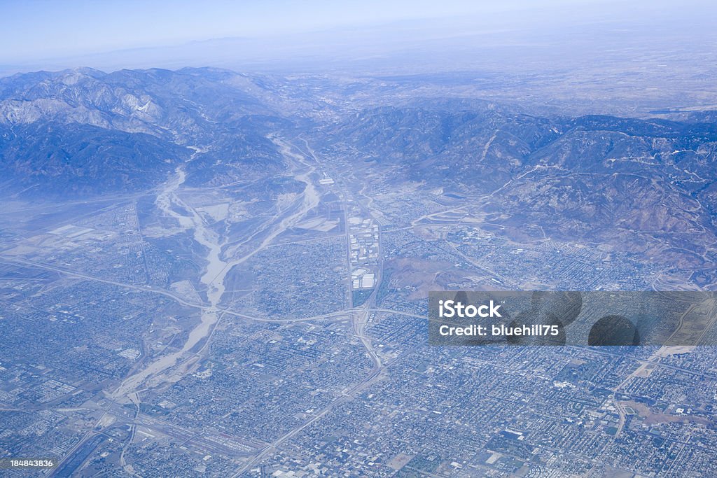 California-Vista aérea - Foto de stock de Aire libre libre de derechos