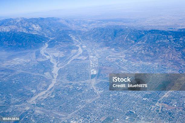 Californiavista Aérea Foto de stock y más banco de imágenes de Aire libre - Aire libre, Avión, Azul