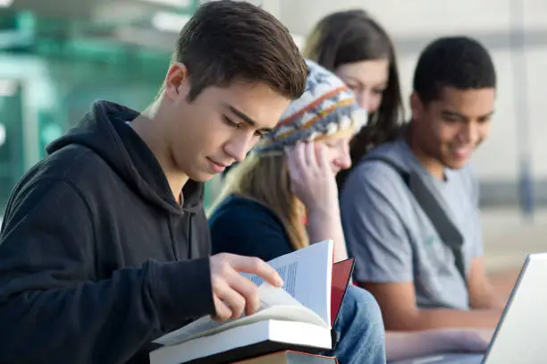 students outside college