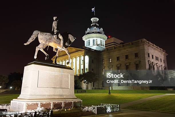 Residencia Estatal De Carolina Del Sur Foto de stock y más banco de imágenes de Carolina del Sur - Carolina del Sur, Columbia - Carolina del Sur, Arquitectura