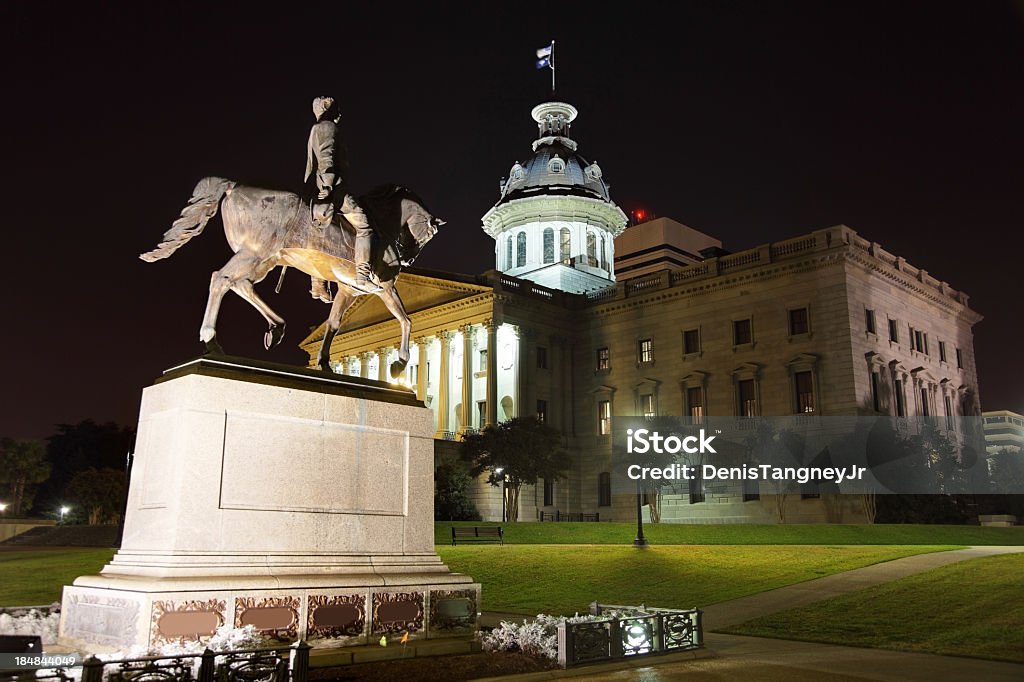 South Carolina State House - Foto de stock de Carolina do Sul royalty-free