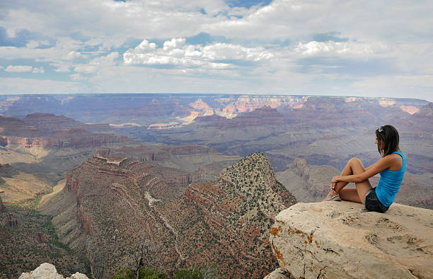 istock Grand Canyon, Enjoying the View (XXXL) 184844065