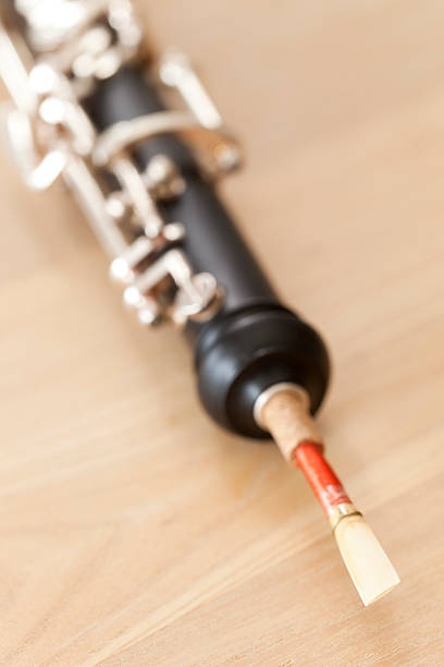 Oboe stock photo