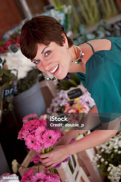 Bel Mazzo Di Fiori - Fotografie stock e altre immagini di Mercato dei fiori - Mercato dei fiori, Amsterdam, Paesi Bassi