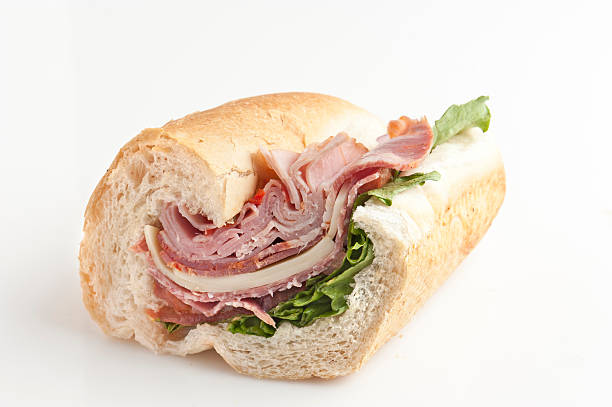 istock Italian Style Submarine Sandwich 184844307