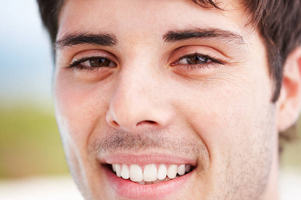 istock Young man with a striking smile and eyes 184844344