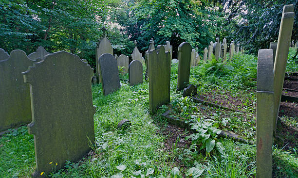 cimetière de haworth - haworth photos et images de collection