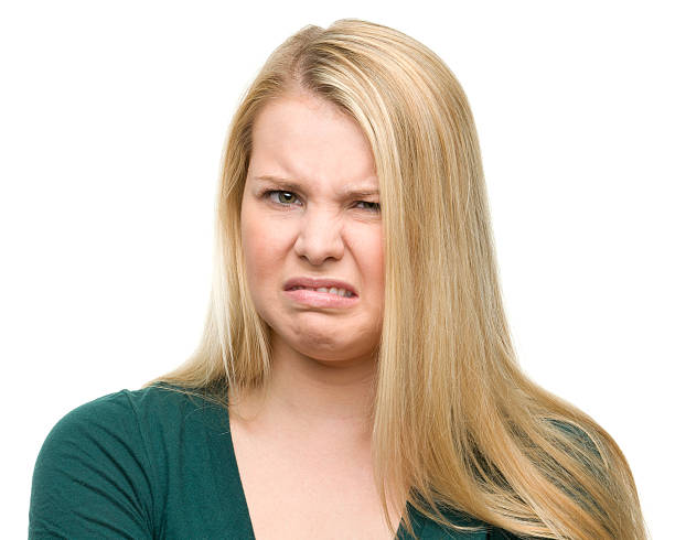 istock Disgusted Young Woman 184844565