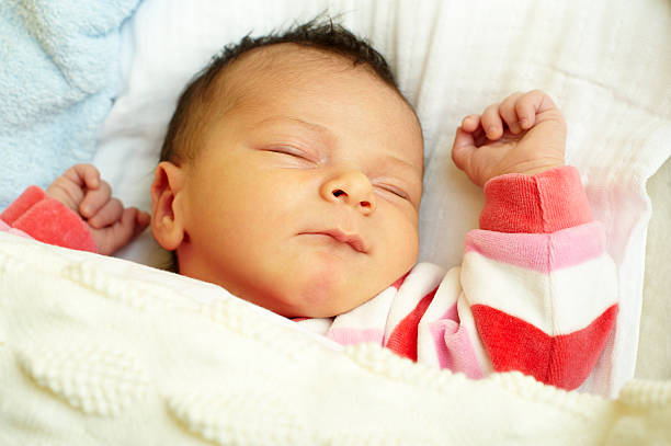 istock Two Weeks Old Baby Girl 184844672