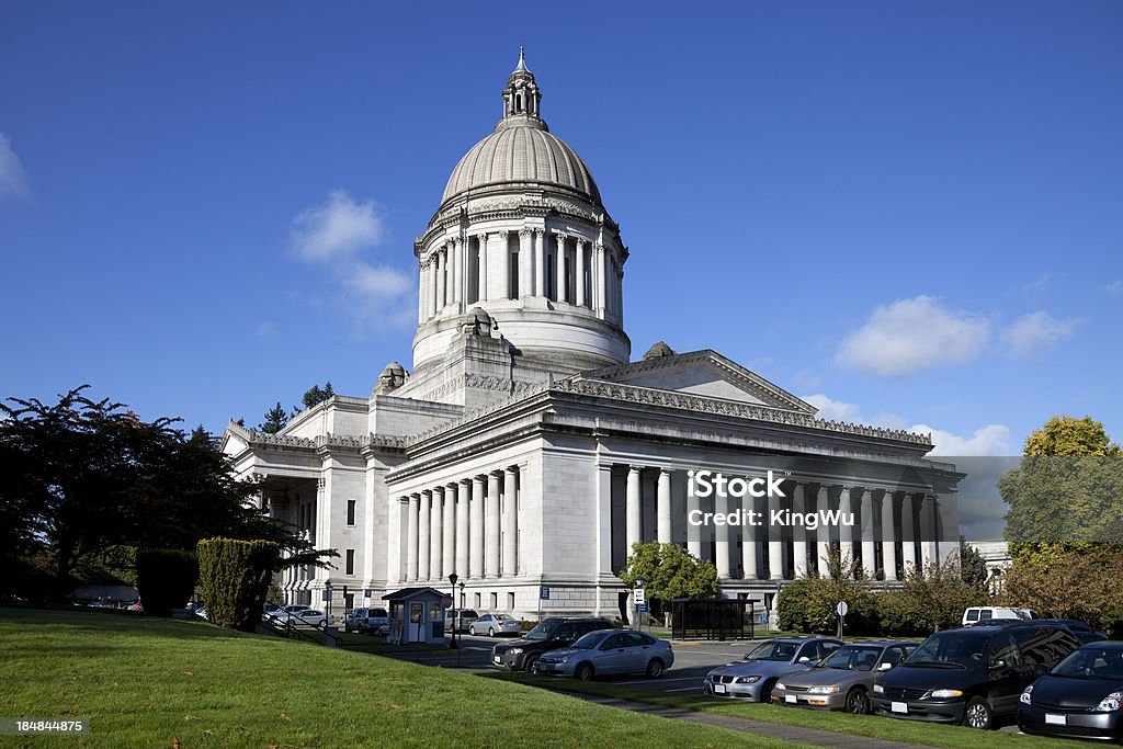 Legislative Building a Olimpia Washington - Foto stock royalty-free di Dipartimento di Stato degli Stati Uniti