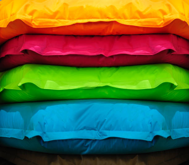 istock Piles of pillows 184844952