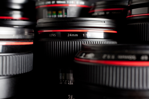 Expensive DSLR prime lenses