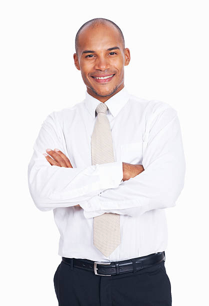 istock African American business man with confidence 184845224