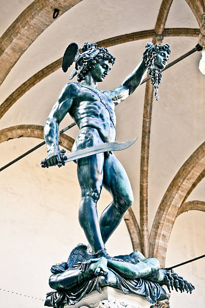 istock Statue of Perseus in Florence, Italy 184845351