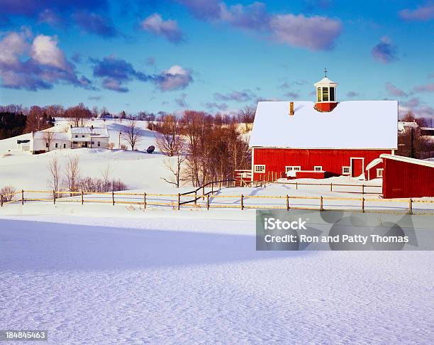 冬のバーモントのサイド - 冬のストックフォトや画像を多数ご用意 - 冬, ニューイングランド - アメリカ合衆国, バーモント州