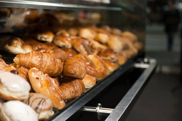 istock Pastry in bakery or supermarket 184845638