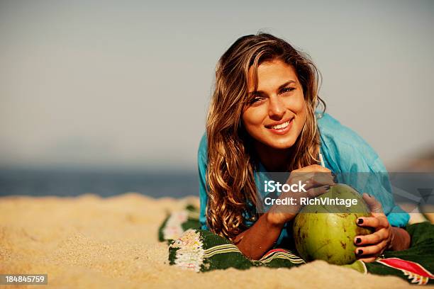 Brasilianischen Strand Stockfoto und mehr Bilder von Kokosnusswasser - Kokosnusswasser, Rio de Janeiro, Strand