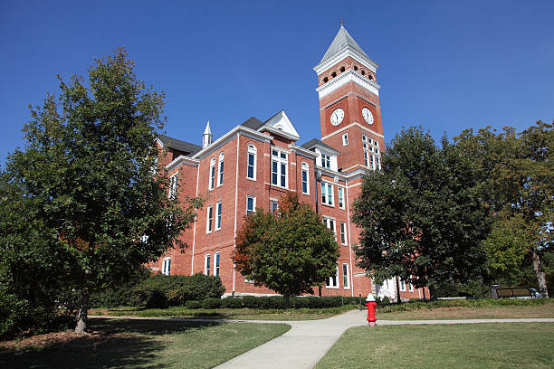 université de clemson - clemson photos et images de collection