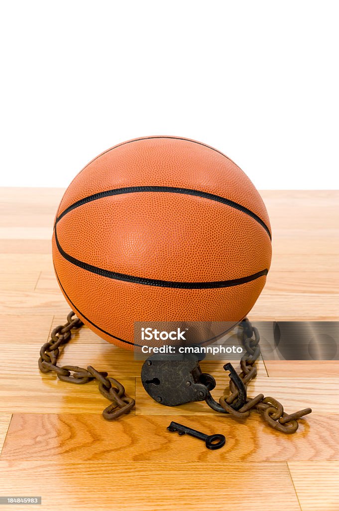 Concepto de bloqueo de la NBA - Foto de stock de Abrir con llave libre de derechos