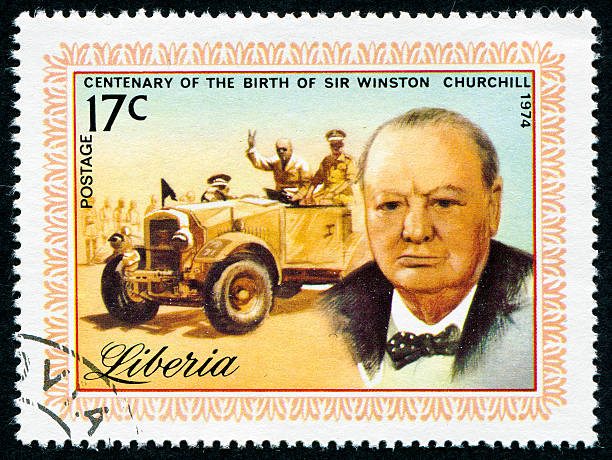 istock Winston Churchill Stamp 184846154