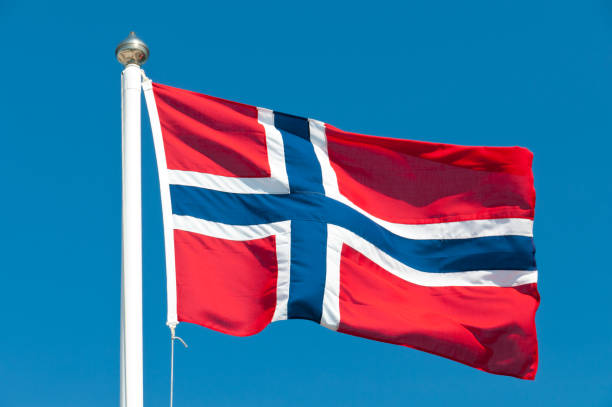 istock National flag of Norway 184846156