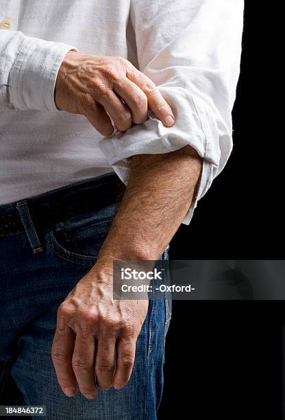 Ambition Rolling Up Sleeve Stock Photo - Download Image Now - Rolled-Up Sleeves, Sleeve, Rolling