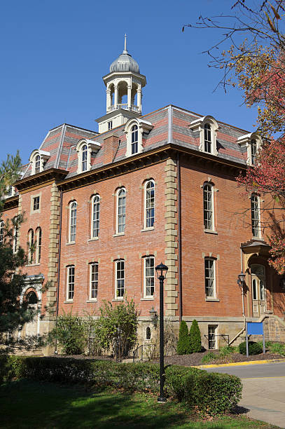 istock West Virginia University campus, Martin Hall, Morgantown, WV 184846577