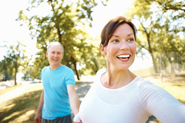 istock Woman spending time with man 184846620