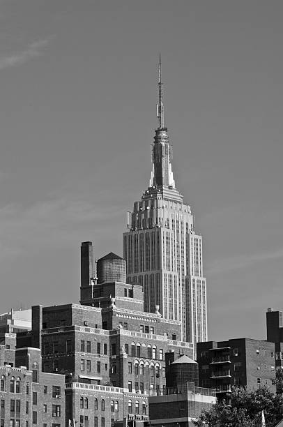 istock Manhattan cityscape view with Empire State Building, NYC 184846676