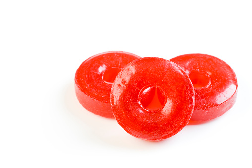 Cherry Flavored Hard Candy