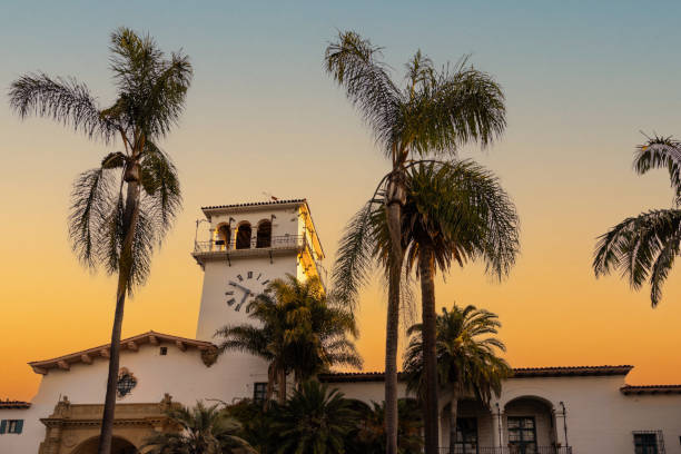 istock Majestic Santa Barbara County Courthouse 1848468945