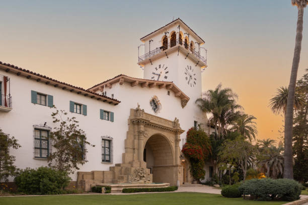 istock Majestic Santa Barbara County Courthouse 1848468948