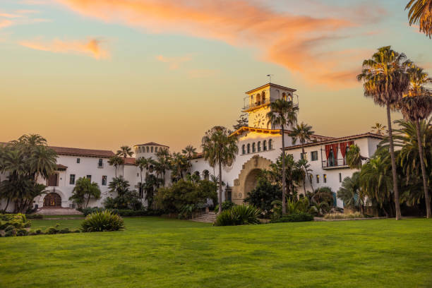 istock Majestic Santa Barbara County Courthouse 1848468952
