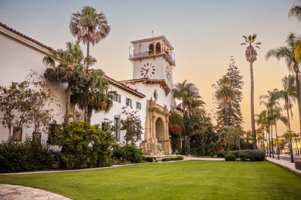 istock Majestic Santa Barbara County Courthouse 1848468953