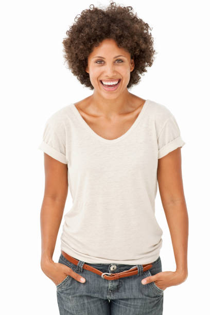 istock Casual Young Woman 184846927