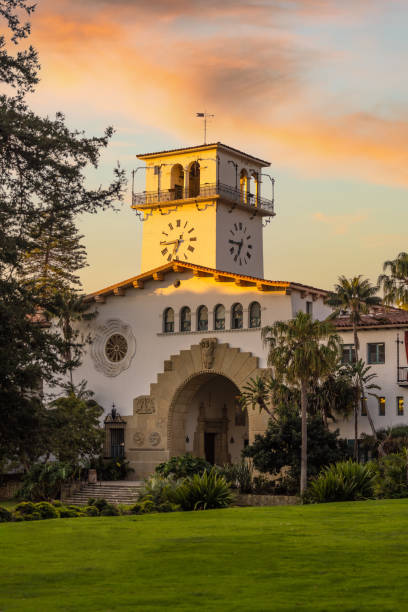 istock Majestic Santa Barbara County Courthouse 1848469465