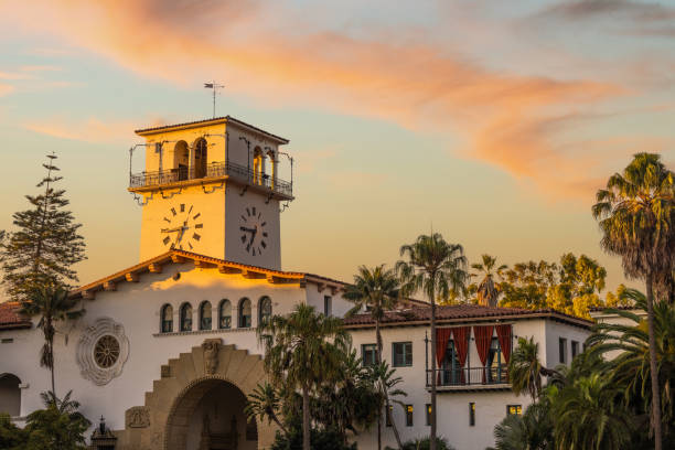 istock Majestic Santa Barbara County Courthouse 1848469466