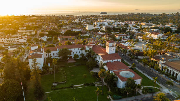 istock Majestic Santa Barbara County Courthouse 1848469479
