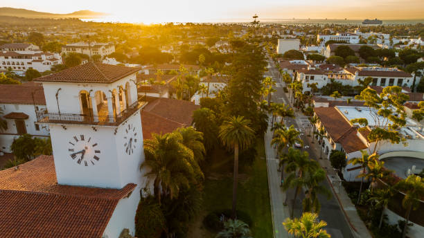 istock Majestic Santa Barbara County Courthouse 1848469982