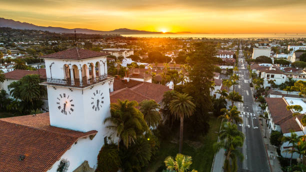 istock Majestic Santa Barbara County Courthouse 1848469983