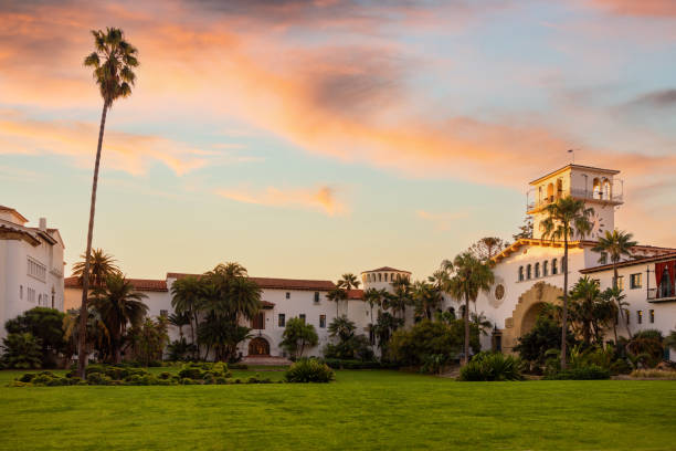 istock Majestic Santa Barbara County Courthouse 1848469984