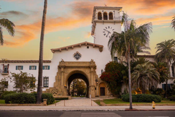 istock Majestic Santa Barbara County Courthouse 1848469988