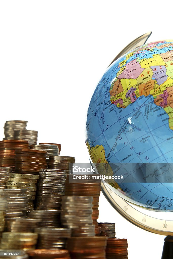 Finanza globale - Foto stock royalty-free di Abbondanza