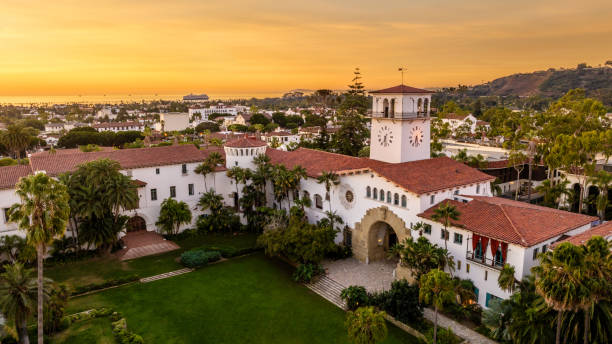 istock Majestic Santa Barbara County Courthouse 1848470414
