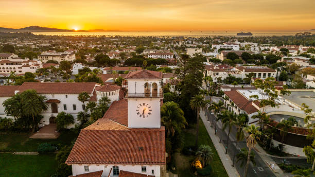 istock Majestic Santa Barbara County Courthouse 1848470506