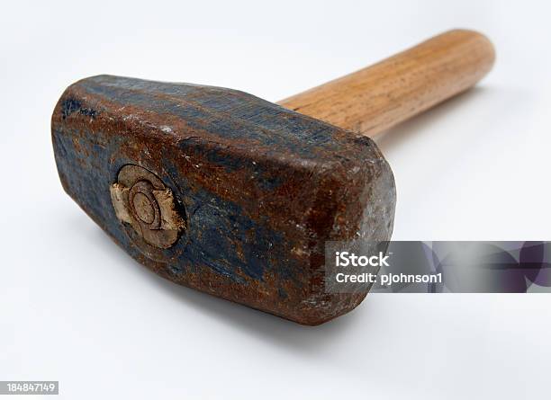 Mallet Stock Photo - Download Image Now - Sledgehammer, Construction Industry, Hammer