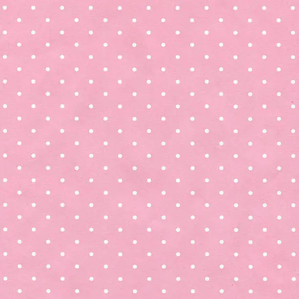 Photo of Polka dot Paper textured background