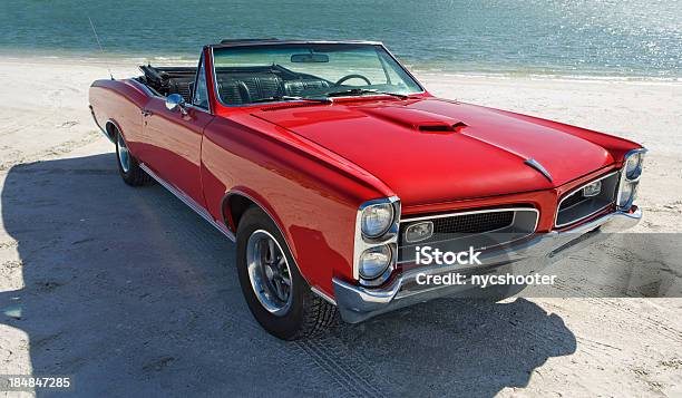 Classic American Muscle Car Stock Photo - Download Image Now - Collector's Car, Sports Car, Vintage Car